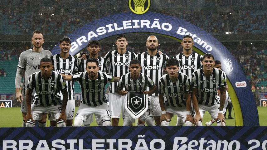 Franclim Carvalho em Bahia x Botafogo — Foto: Vítor Silva/Botafogo
