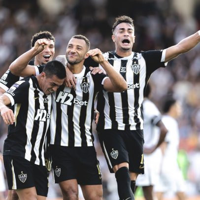 Atlético-MG vence fora e vai à pausa da Copa em boa fase