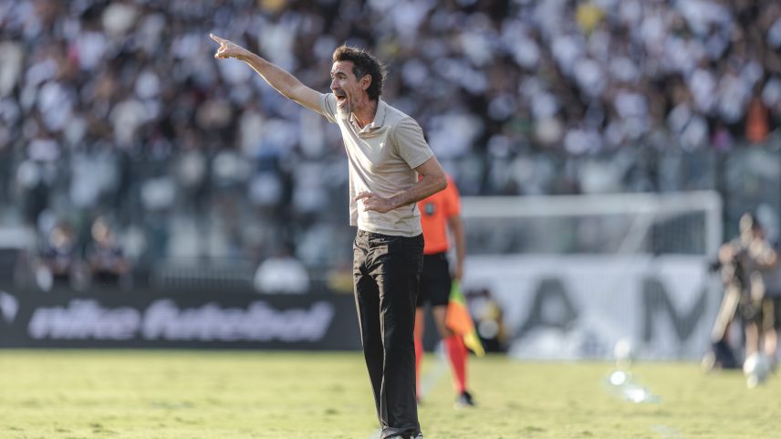 Vasco x Atlético-MG; Eduardo Domínguez — Foto: Pedro Souza / Atlético-MG