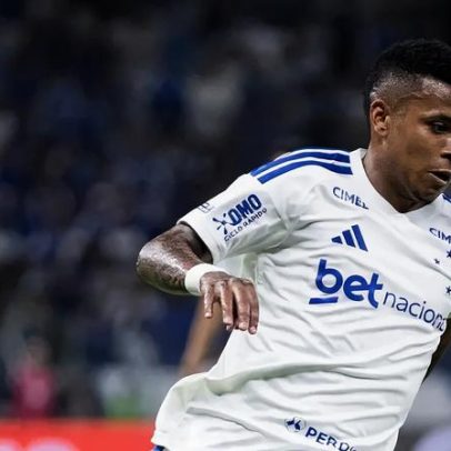 Atacante do Cruzeiro desabafa após não ser convocado para a Copa do Mundo