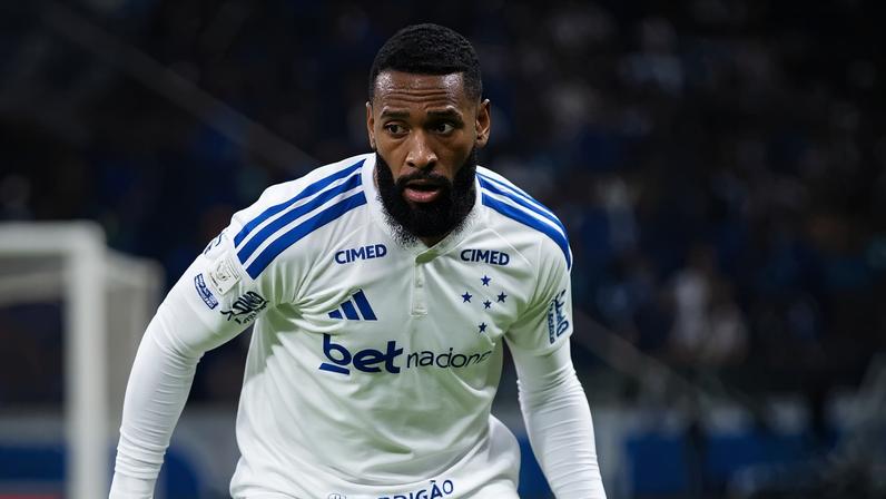 Gerson (Foto: Gustavo Aleixo/Cruzeiro)