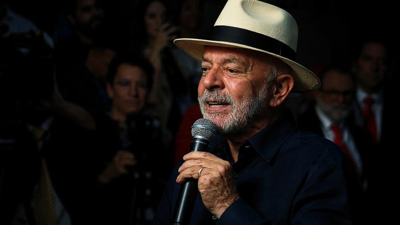 O presidente Luiz Inácio Lula da Silva (Ricardo Stuckert/Presidência da República/Divulgação)