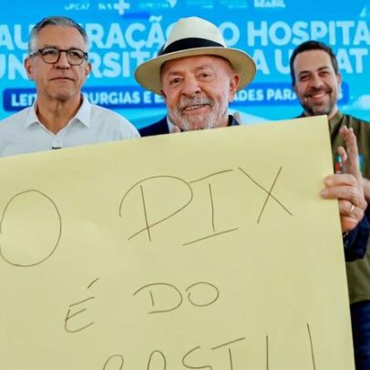 Lula visita Hospital Universitário da UFCAT em Catalão, GO