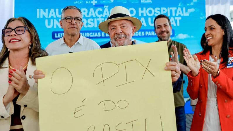 Catalão - GO - 02.06.2026 - Presidente da República, Luiz Inácio Lula da Silva, durante Visita ao Hospital Universitário da Universidade Federal de Catalão (UFCAT), em Catalão - GO.