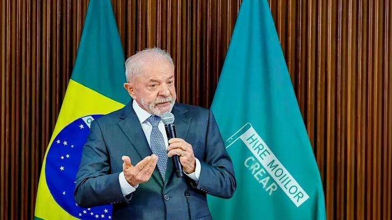 Presidente da República, Luiz Inácio Lula da Silva durante reunião Ministerial. Foto: Ricardo Stuckert / PR