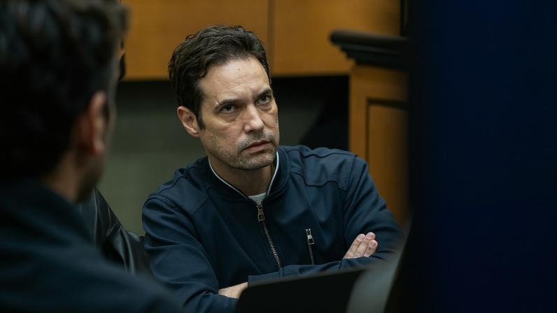 Jairinho durante julgamento da morte de Henry Borel