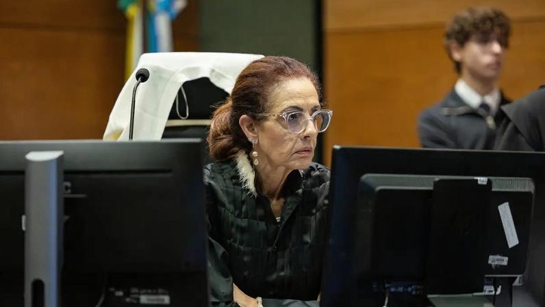 Elizabeth Machado Louro, juíza que conduz o caso Henry Borel.