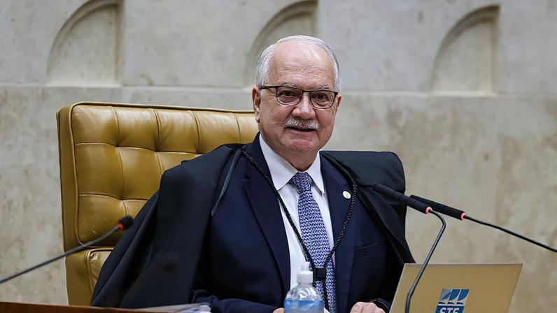 STF avalia conexão entre processos antes de definir relatoria do caso; na imagem, presidente do STF, Edson Fachin