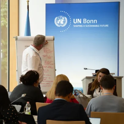 Adaptação adiada em Bonn; plástico e finanças na dianteira da COP31