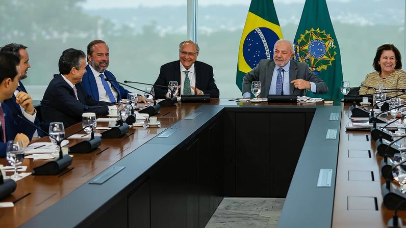 Brasília (DF), 09/06/2026 - Presidente da República, Luiz Inácio Lula da Silva, durante Reunião com representantes do setor de etanol, no Palácio do Planalto. Foto: Ricardo Stuckert/PR