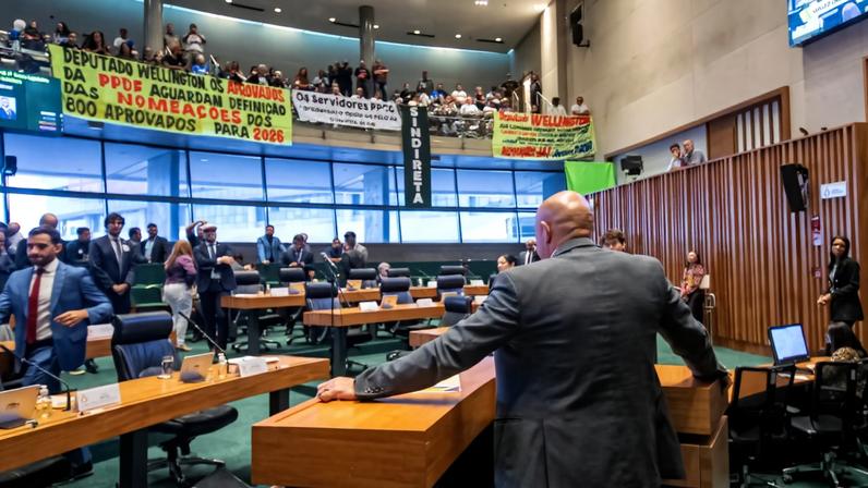 (Foto: João Pedro / Agência CLDF)