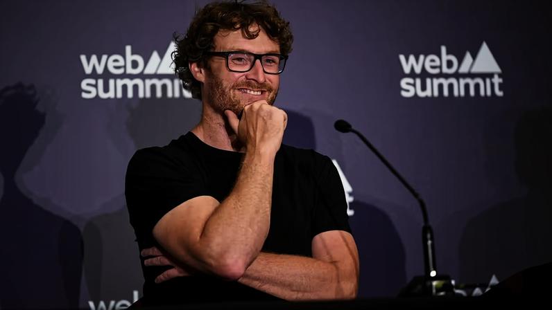 Paddy Cosgrave, cofundador e CEO do Web Summit — Foto: Sam Barnes/Web Summit via Sportsfile
