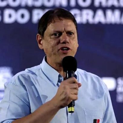 Nova configuração aproxima Tarcísio da reeleição já no 1º turno em SP