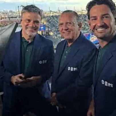 SBT atinge maior audiência desde 2024 com goleada do Brasil na Copa