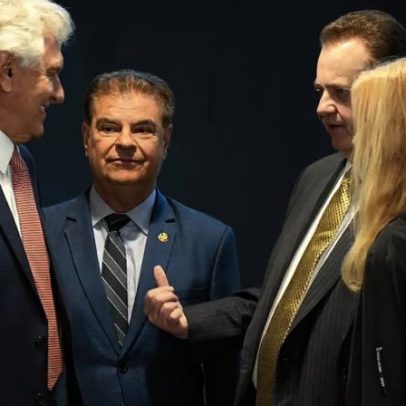 Kassab, Caiado e Trad discutem bloqueio da UE à carne brasileira