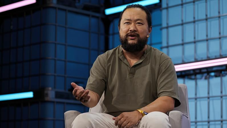 David Shim, cofundador e CEO da Read AI, no Web Summit Rio 2026