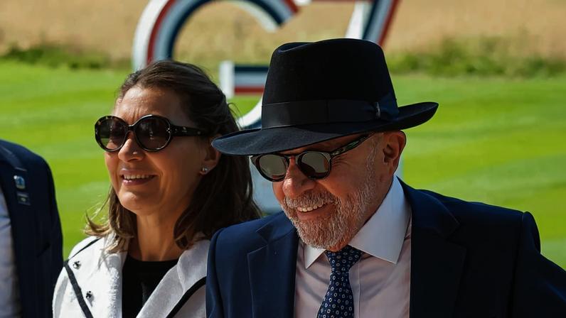 Presidente da República, Luiz Inácio Lula da Silva, durante sua chegada ao G7, , em Évian-les-Bains, na França. Foto: Ricardo Stuckert / PR