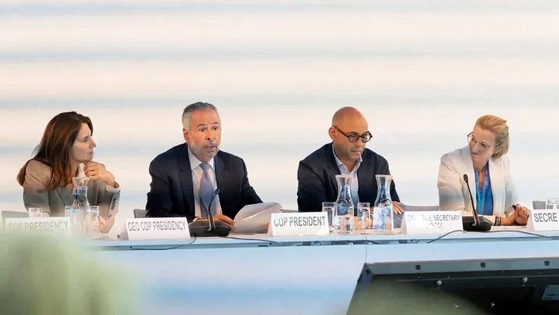 Presidência da COP30 em Bonn: implementação do consenso de Dubai como fio condutor da semana. (Lara Murillo/UNFCCC/Flickr)