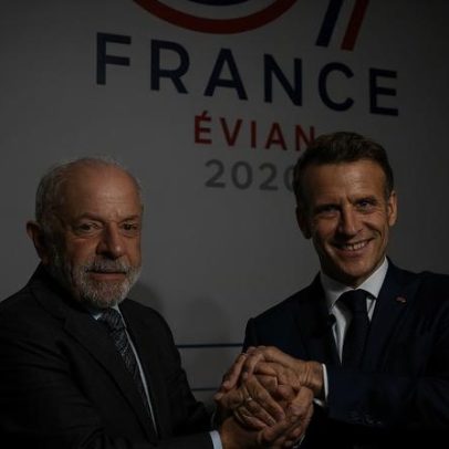 Lula se reúne com presidentes da França e da Suíça