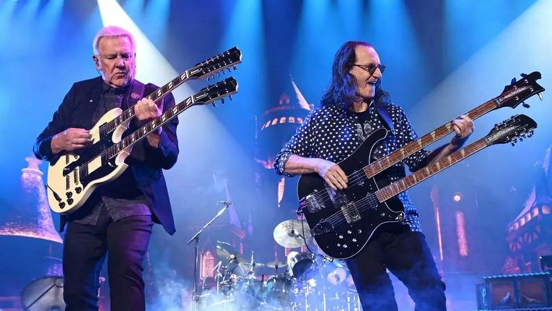 Rush ao vivo em 2026