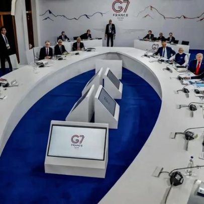 Trump diz no G7 que situação política no Brasil ficou perigosa
