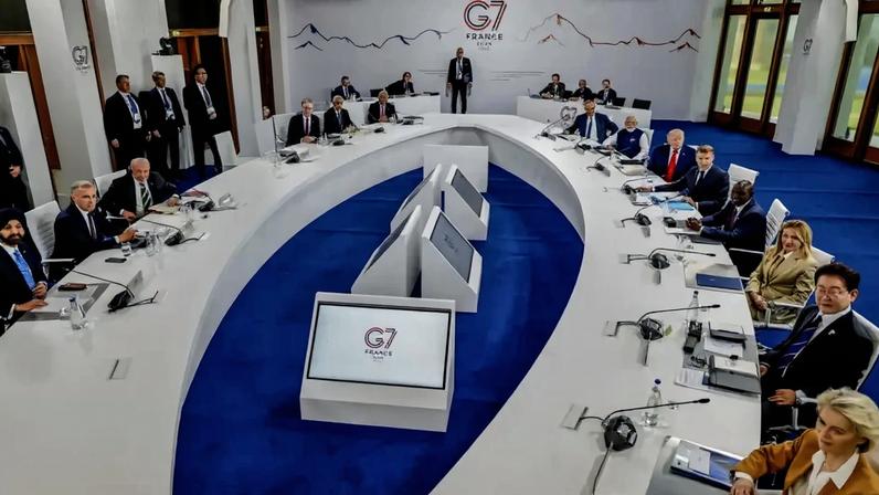Trump diz no G7 que situação política no Brasil ficou perigosa