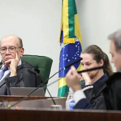 Troca de farpas entre Gilmar Mendes e Mendonça em julgamento do pai de Vorcaro