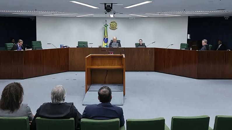 Sessão da Segunda Turma do STF (Rosinei Coutinho/STF)