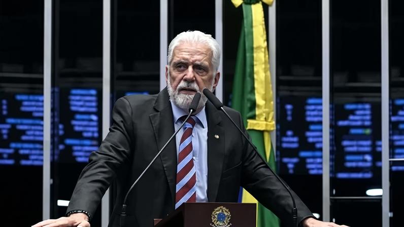 O senador Jaques Wagner (PT-BA)