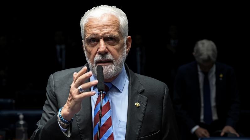 O senador Jaques Wagner (Carlos Moura/Agência Senado)