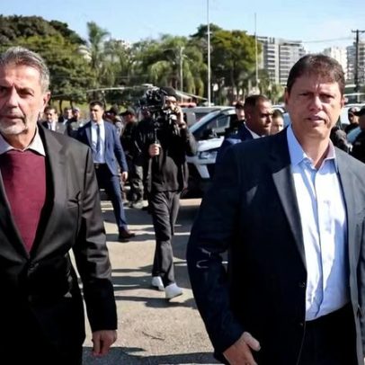 Tarcísio pede desculpas a paulistas por roubos de celulares em SP