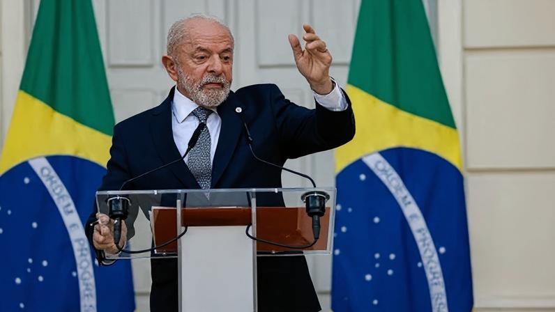 17.06.2026 - Presidente da República, Luiz Inácio Lula da Silva durante entrevista coletiva à imprensa, na Residência da Missão Permanente do Brasil junto às Nações Unidas, em Genebra - Suíça.Foto: Ricardo Stuckert / PR