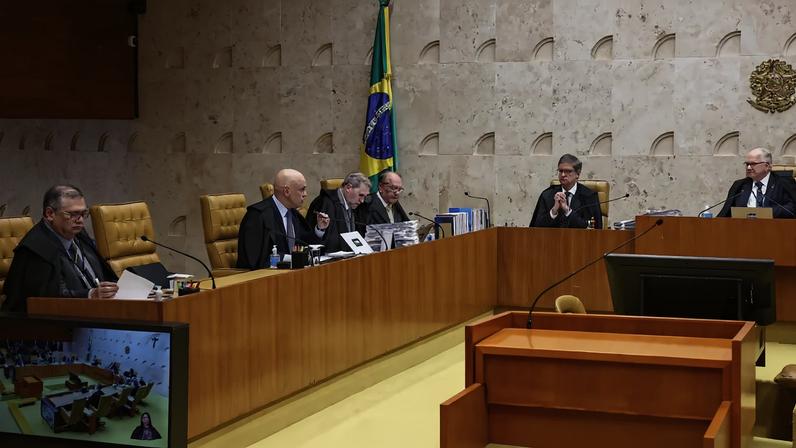 Brasília (DF), 18/06/2026 - Sessão plenária do STF. Foto: Antônio Augusto/STF
