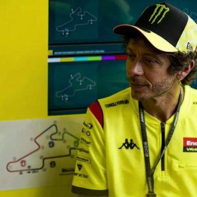 Rossi questiona punição a Bezzecchi por agressão a fiscal no GP da Tchéquia