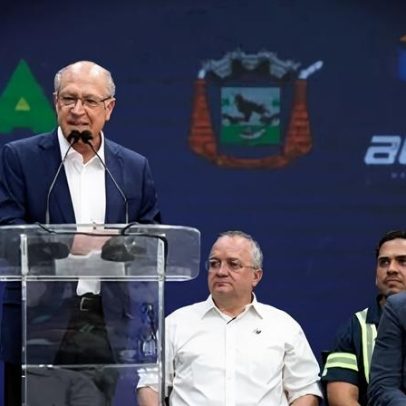 Alckmin afirma que Lula conduzirá bem a situação de Jaques Wagner
