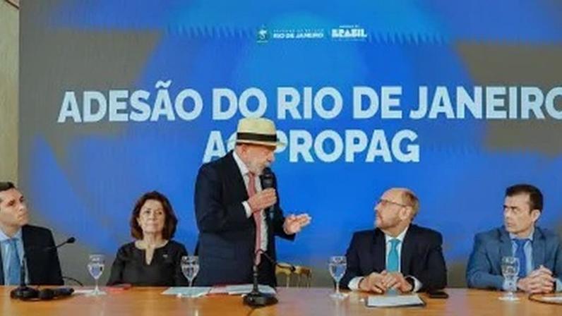 O presidente Luiz Inácio Lula da Silva (PT)