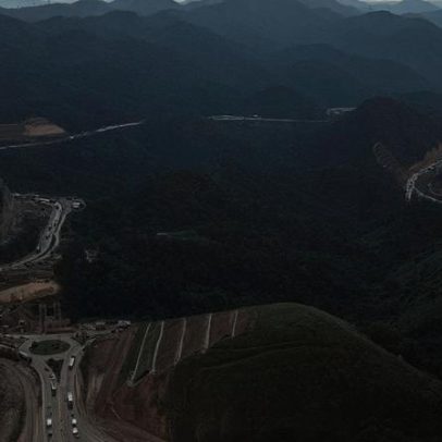 Trecho reformado da BR-116 é aberto na Via Dutra, encerrando cerimônia
