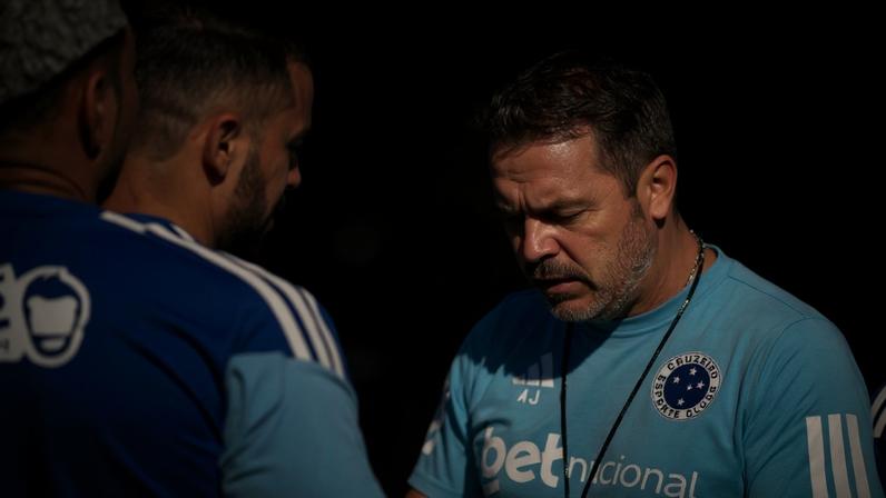 Artur Jorge (Foto: Gustavo Aleixo/Cruzeiro)