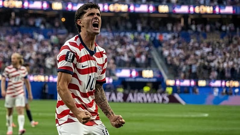 EUA teriam de vencer Espanha, França e Inglaterra para conquistar a Copa