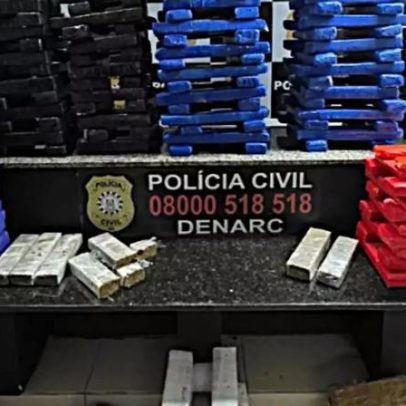 Polícia Civil apreende mais de 300 kg de maconha em sítio de Gravataí