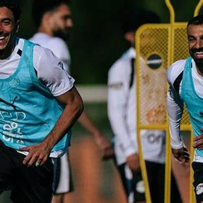 Fifa exige mudanças na camisa da seleção do Egito para a Copa 2026