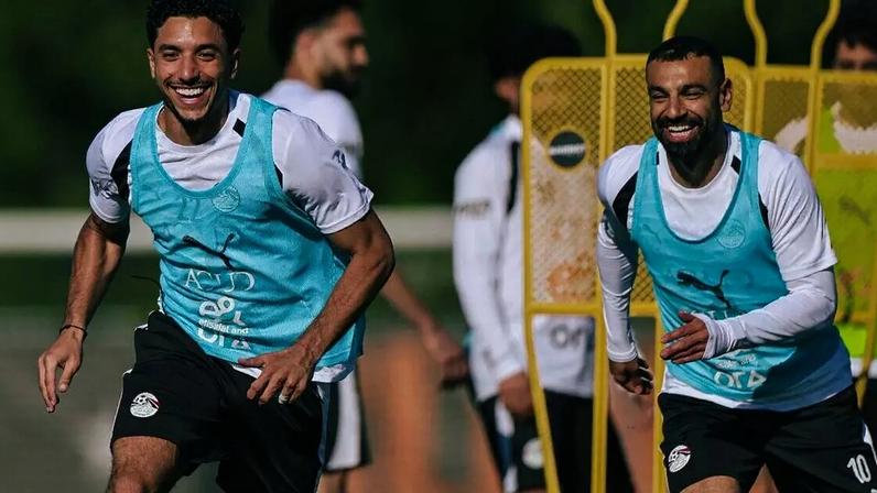 Egito treina para encarar a Bélgica na estreia na Copa do Mundo –