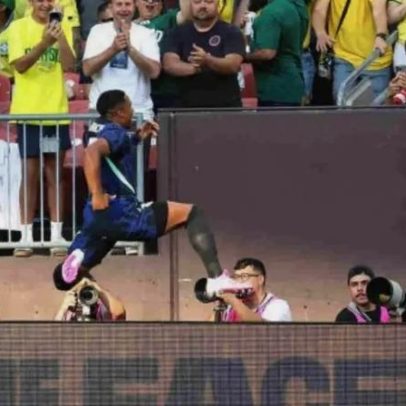 Endrick resolve o ataque e Brasil vence o Egito