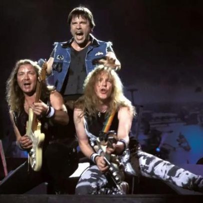 Personalidade dos músicos do Iron Maiden impressionou o presidente da Bulgária