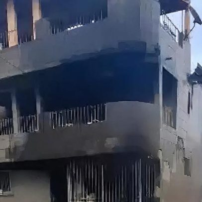 Incêndio destrói a casa de Eric e da família; busca apoio