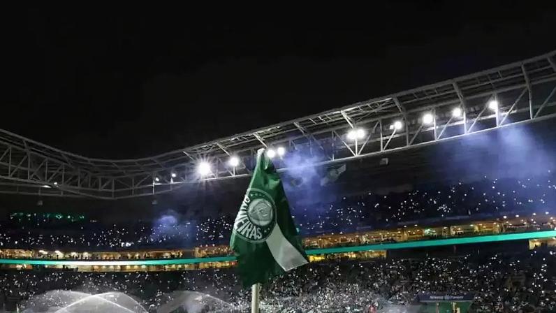 Nubank comprou o naming rights do estádio do Palmeiras –