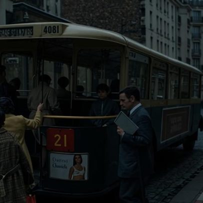 Paris congelada no tempo em maio de 1970, em imagens