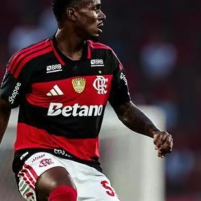 Milan prepara oferta de R$ 88 milhões por Evertton Araújo do Flamengo