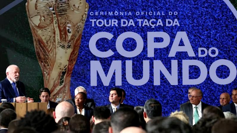 Lula. Copa do Mundo Feminina de 2027, no Brasil. Valter Campanato/Agência Brasil – Arquivo