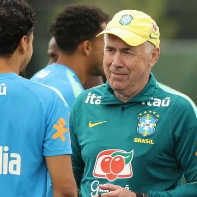 Ancelotti não repete escalação da seleção; usa 15º time contra a Escócia